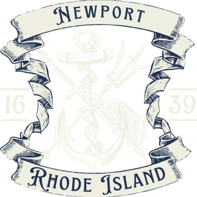 White Newport RI Nautical Thumbnail