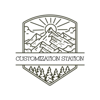 HR Custom Crest - Customization Station Template Thumbnail