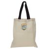 Contrast-Color Handle Tote Thumbnail