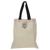 Contrast-Color Handle Tote Thumbnail