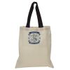 Contrast-Color Handle Tote Thumbnail