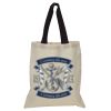Contrast-Color Handle Tote Thumbnail