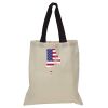 Contrast-Color Handle Tote Thumbnail