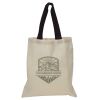 Contrast-Color Handle Tote Thumbnail